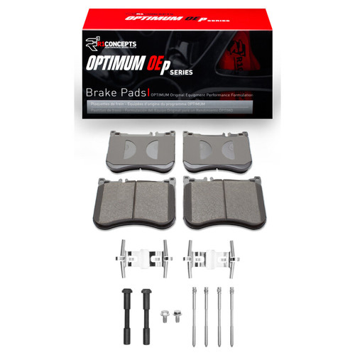 R1 13-23 Mercedes-Benz Maybach S560 Front Optimum OE Pads & Hardware Kit