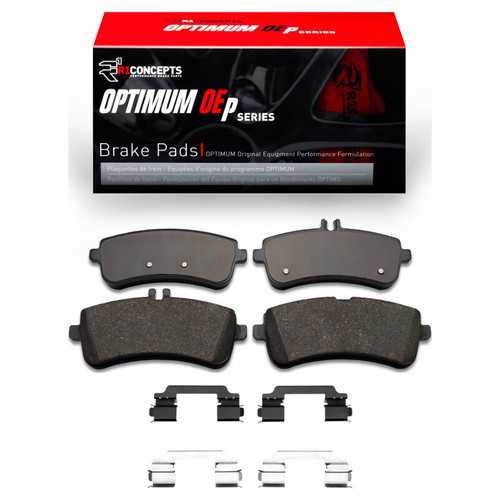 R1 13-24 Mercedes-Benz E63 AMG S Rear Optimum OE Pads & Hardware Kit