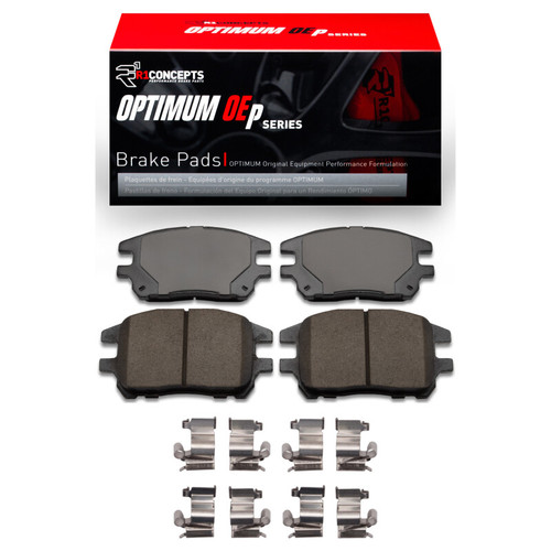R1 02-03 Lexus RX300 Front Optimum OE Pads & Hardware Kit