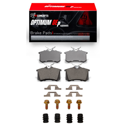 R1 99-08 Audi Allroad Rear Optimum OE Pads & Hardware Kit