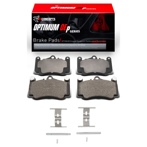 R1 99-12 Porsche 911 Front Optimum OE Pads & Hardware Kit