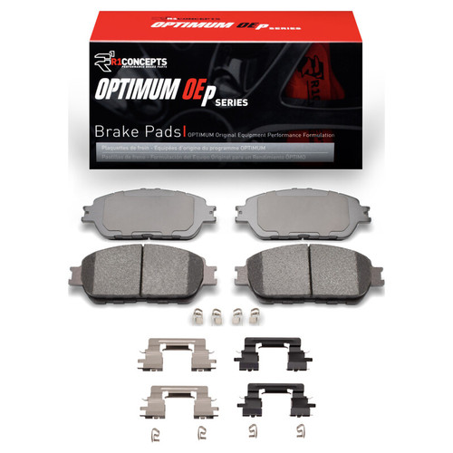R1 02-06 Lexus ES330 Front Optimum OE Pads & Hardware Kit