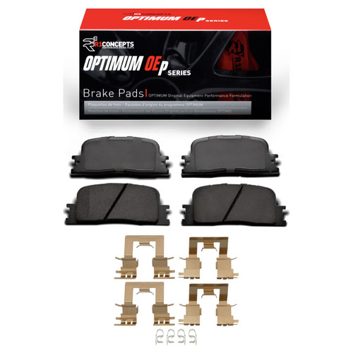 R1 02-06 Lexus ES330 Rear Optimum OE Pads & Hardware Kit