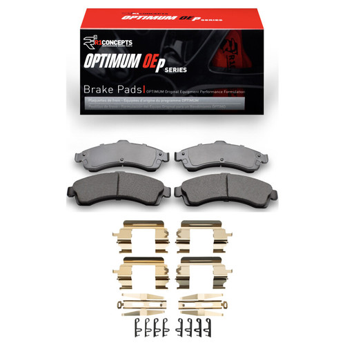 R1 02-05 Buick Rainier Front Optimum OE Pads & Hardware Kit