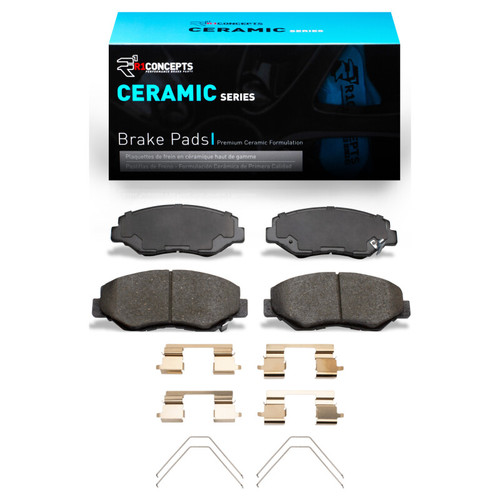 R1 2002-2021 Acura ILX Front R1 Ceramic Pads & Hardware Kit