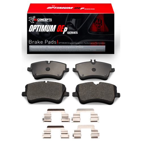 R1 01-05 Mercedes-Benz C240 Front Optimum OE Pads & Hardware Kit