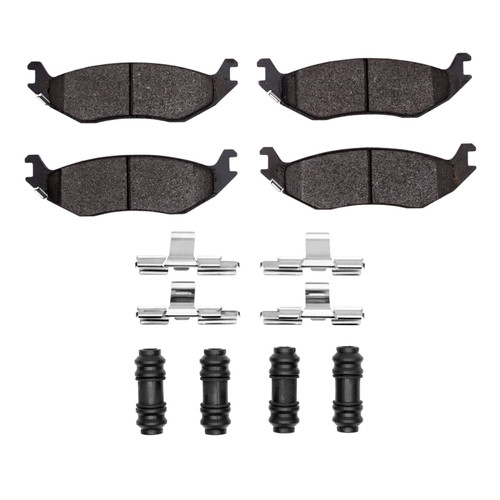 R1 2002-2024 Chrysler Aspen Rear R1 Ceramic Pads & Hardware Kit