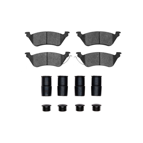 R1 01-07 Chrysler Town & Country Rear Optimum OE Pads & Hardware Kit