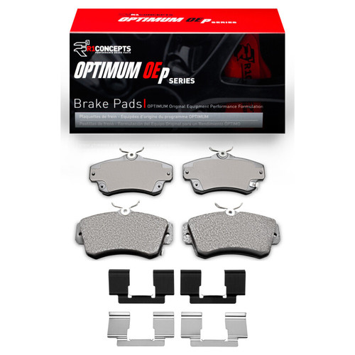 R1 01-10 Chrysler PT Cruiser Front Optimum OE Pads & Hardware Kit