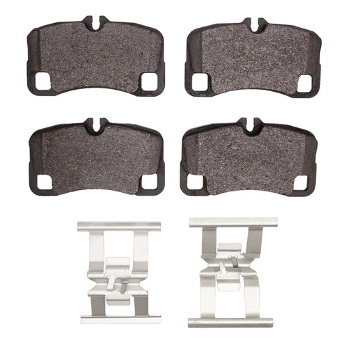 R1 07-13 Porsche 911 Rear Semi Met Pads & Hardware Kit
