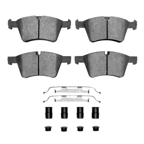 R1 07-09 Mercedes-Benz GL320 Front Semi Met Pads & Hardware Kit