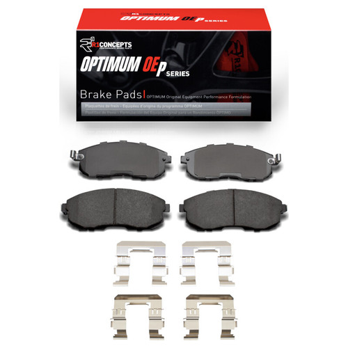 R1 07-14 Suzuki SX4 Front Optimum OE Pads & Hardware Kit