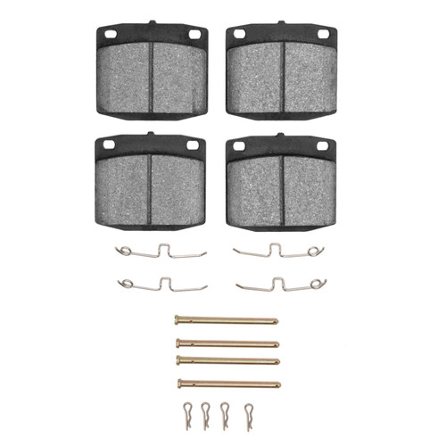 R1 1976-1981 Nissan 710 Front R1 Ceramic Pads & Hardware Kit