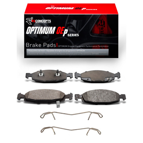 R1 99-02 Jeep Grand Cherokee Front Optimum OE Pads & Hardware Kit
