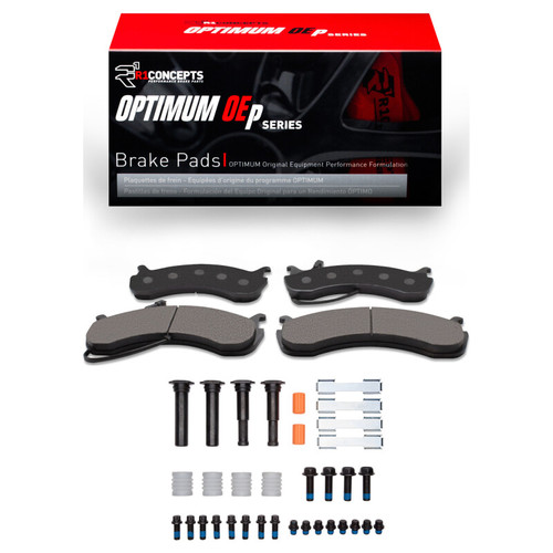 R1 20-25 Coachmen Mirada Rear Optimum OE Pads & Hardware Kit