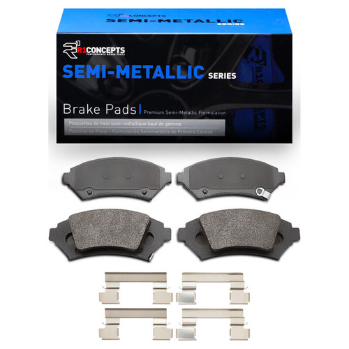 R1 05-05 Buick Park Avenue Front Semi Met Pads & Hardware Kit