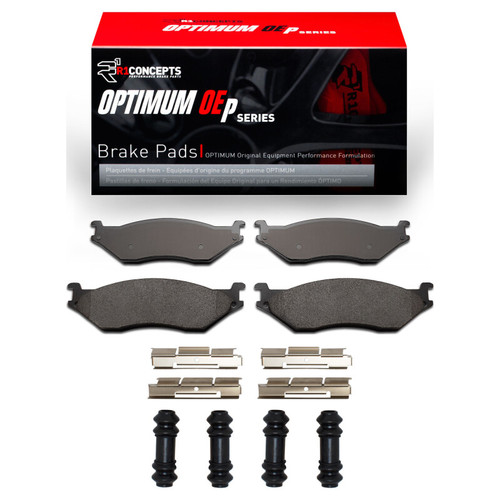 R1 99-10 Coachmen Mirada Front/RearFr or Rr Optimum OE Pads & Hardware Kit