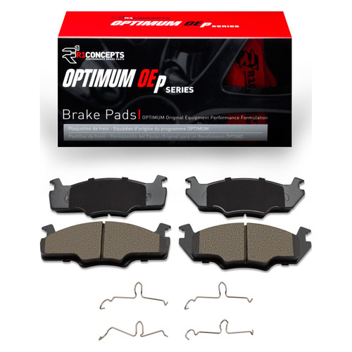 R1 80-84 Volkswagen Rabbit Pickup Front Optimum OE Pads & Hardware Kit