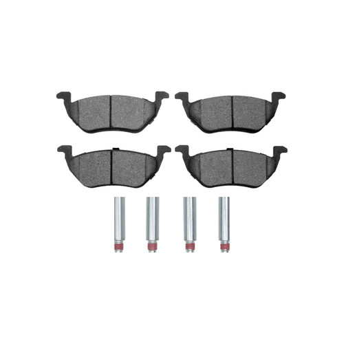 R1 05-08 Ford Escape Rear Semi Met Pads & Hardware Kit