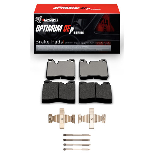R1 87-88 BMW M5 Front Optimum OE Pads & Hardware Kit