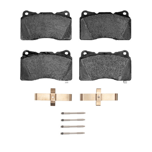 R1 04-08 Acura TL Front Semi Met Pads & Hardware Kit