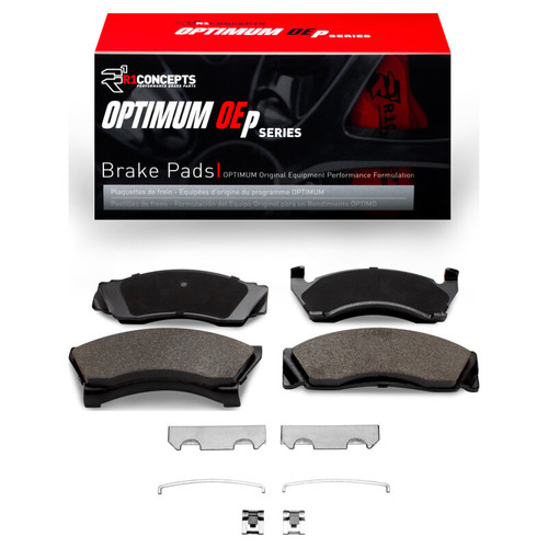 R1 78-78 Mercury Grand Marquis Front Optimum OE Pads & Hardware Kit