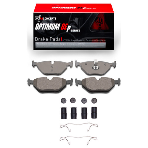 R1 99-10 Saab 9-5 Rear Optimum OE Pads & Hardware Kit
