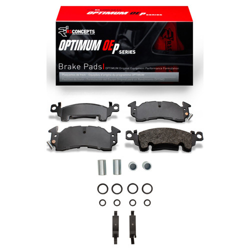 R1 67-73 Buick Riviera Front Optimum OE Pads & Hardware Kit