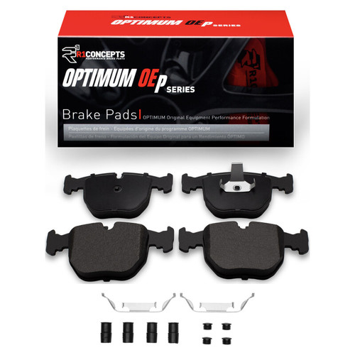 R1 95-06 BMW 740IL Front Optimum OE Pads & Hardware Kit