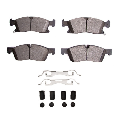 R1 11-22 Dodge Durango Front Performance Off-Road/Tow Brake Pads & Hardware Kit