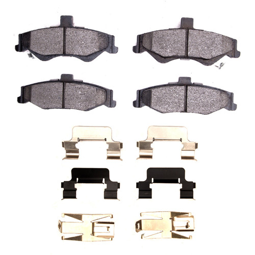 R1 98-02 Chevrolet Camaro Rear Semi Met Pads & Hardware Kit