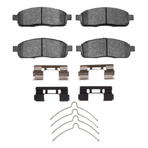 R1 04-09 Ford F-150 4WD Front Performance Off-Road/Tow Brake Pads & Hardware Kit