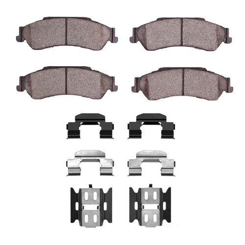 R1 97-05 Chevrolet S10 Rear Performance Off-Road/Tow Brake Pads & Hardware Kit
