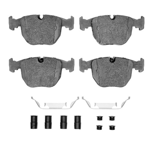 R1 95-06 BMW M5 Front Semi Met Pads & Hardware Kit