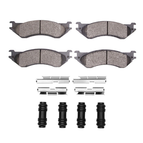 R1 03-03 Dodge Ram 1500 Van Front Performance Off-Road/Tow Brake Pads & Hardware Kit