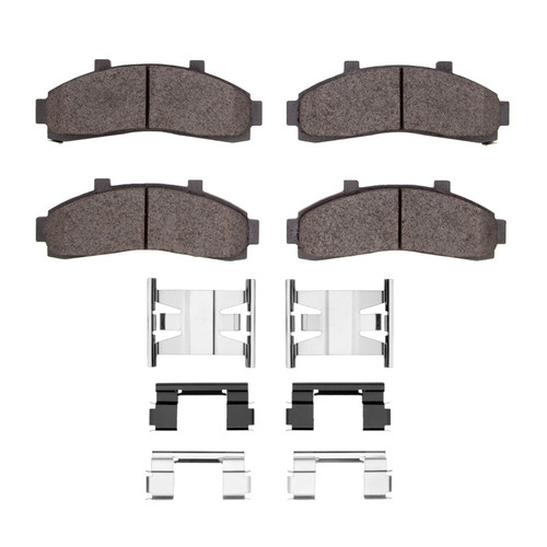 R1 95-02 Ford Explorer Front Performance Off-Road/Tow Brake Pads & Hardware Kit