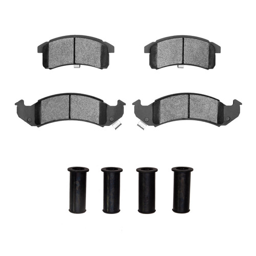 R1 94-99 Buick LeSabre Front Semi Met Pads & Hardware Kit