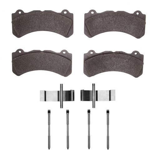 R1 18-25 Volvo V60 Front Semi Met Pads & Hardware Kit