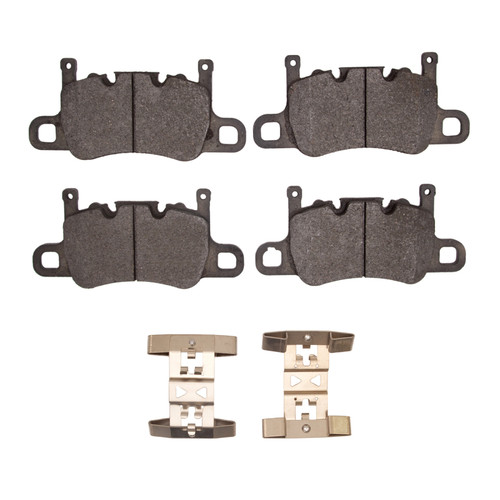 R1 17-25 Audi RS e-Tron GT Rear Semi Met Pads & Hardware Kit