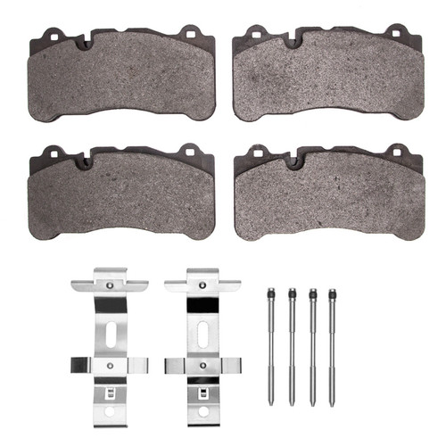 R1 17-22 Acura NSX Front Semi Met Pads & Hardware Kit