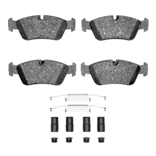R1 91-98 BMW 318I Front Semi Met Pads & Hardware Kit