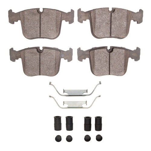R1 91-95 BMW 850CSI Front Semi Met Pads & Hardware Kit