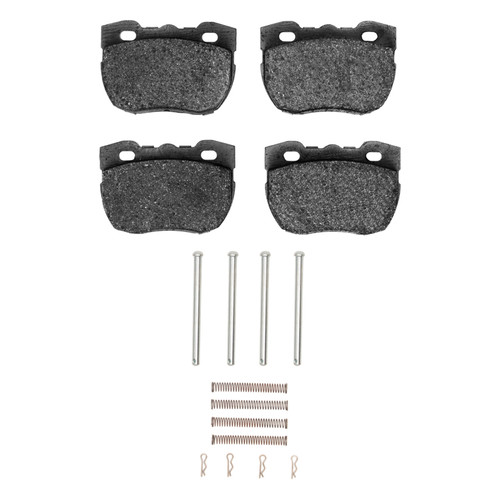 R1 90-95 Land Rover Range Rover Front Semi Met Pads & Hardware Kit