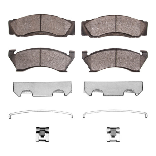 R1 78-78 Mercury Grand Marquis Front Semi Met Pads & Hardware Kit