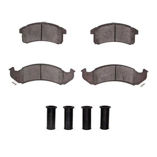 R1 91-93 Buick Park Avenue Front Semi Met Pads & Hardware Kit