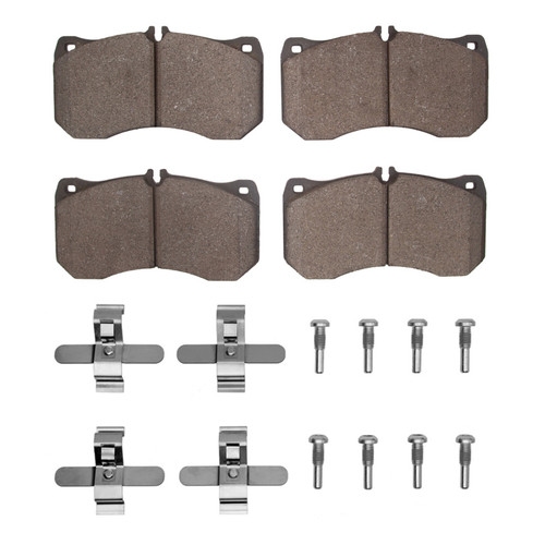 R1 13-25 Audi S8 Front Semi Met Pads & Hardware Kit