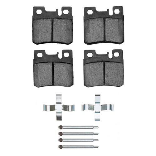 R1 93-95 Mercedes-Benz E320 Rear Semi Met Pads & Hardware Kit