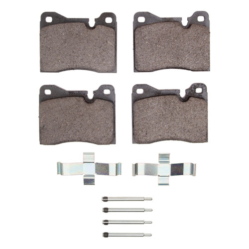 R1 69-76 BMW 2.8 BAVARIA Front Semi Met Pads & Hardware Kit