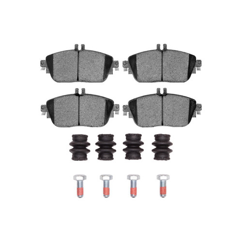 R1 12-20 Infiniti QX30 Front Semi Met Pads & Hardware Kit