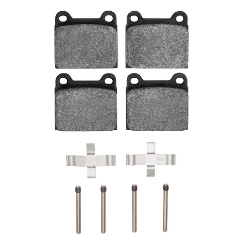 R1 64-74 Alfa Romeo Duetto 1600 Front/Rear Semi Met Pads & Hardware Kit